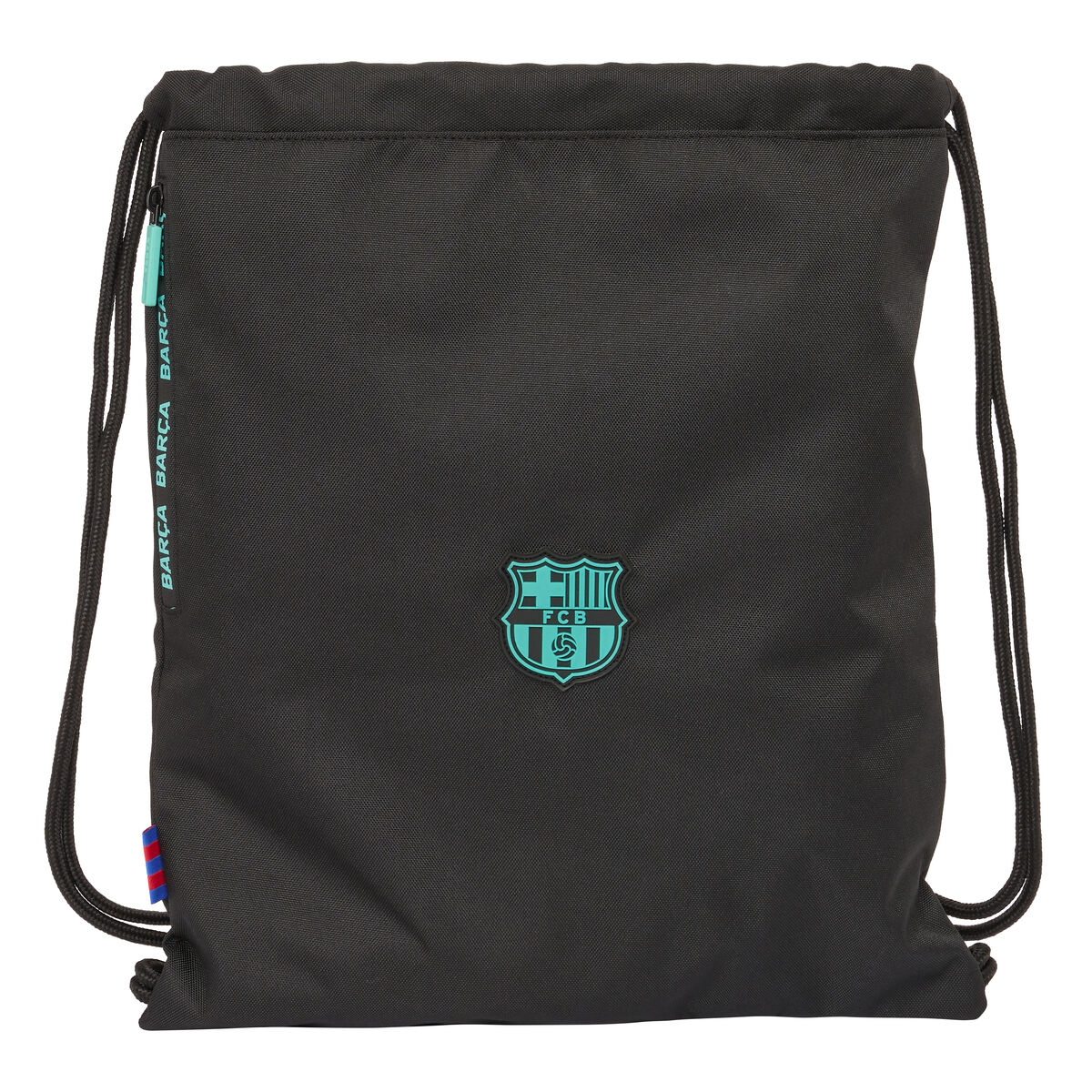 Batoh so šnúrkami F.C. Barcelona Čierna 35 x 40 x 1 cm