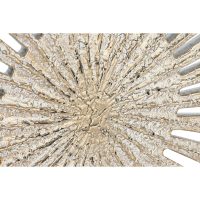 Dekorácia na stenu Home ESPRIT Biela Zlatá Neoklasický 91 x 3 x 91 cm