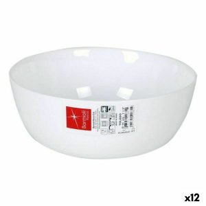 Miska na šalát Bormioli 104811 (12 kusov) (ø 19 cm)