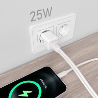 0BrQWfQvkaPDk9 Stenová nabíjačka Aisens ASCH-25W2P014-W Biela 25 W (1 kusov)