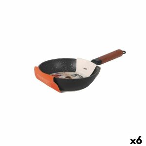 Panvica Quttin Doha Kovaný hliník 37 x 18 x 5 cm (6 kusov)