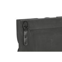 Dekorácia na stenu Home ESPRIT Čierna Abstraktný Moderný 81 x 3,8 x 117 cm