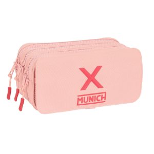 Trojitý peračník Munich Maquillaje (21,5 x 10 x 8 cm)