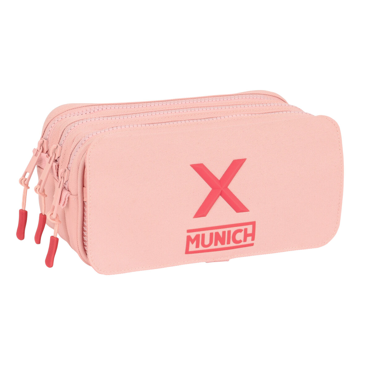 Trojitý peračník Munich Maquillaje (21,5 x 10 x 8 cm)