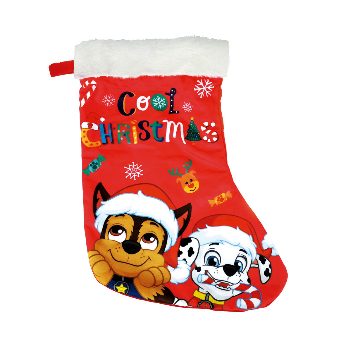 Vianočná Ponožka The Paw Patrol Friendship 42 cm