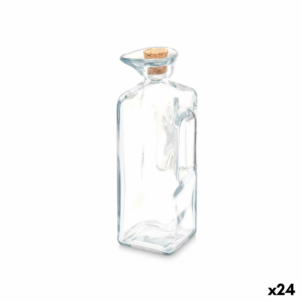 Olejnička Transparentná Sklo 330 ml (24 kusov)
