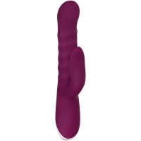 Vibrátor na stimuláciu bodu G Evolved Purpurová