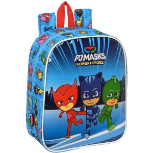 Školský batoh PJ Masks Modrá 22 x 27 x 10 cm