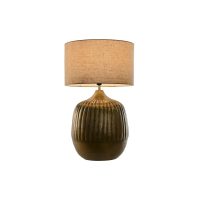 0REo6MkdGSE6VX Stolná lampa Home ESPRIT Bronz Aluminium 50 W 220 V 42 x 42 x 70 cm