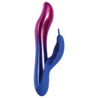 Vibrátor na stimuláciu bodu G Evolved Viacfarebná Motýľ