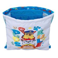 Batoh so šnúrkami The Paw Patrol Pups rule Modrá 26 x 34 x 1 cm