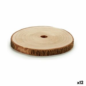 Ozdobný kmeň ? 24,5 cm Gaštanová (12 kusov)