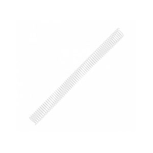 Špirály na viazanie Fellowes 100 kusov Biela Kov Ø 24 mm