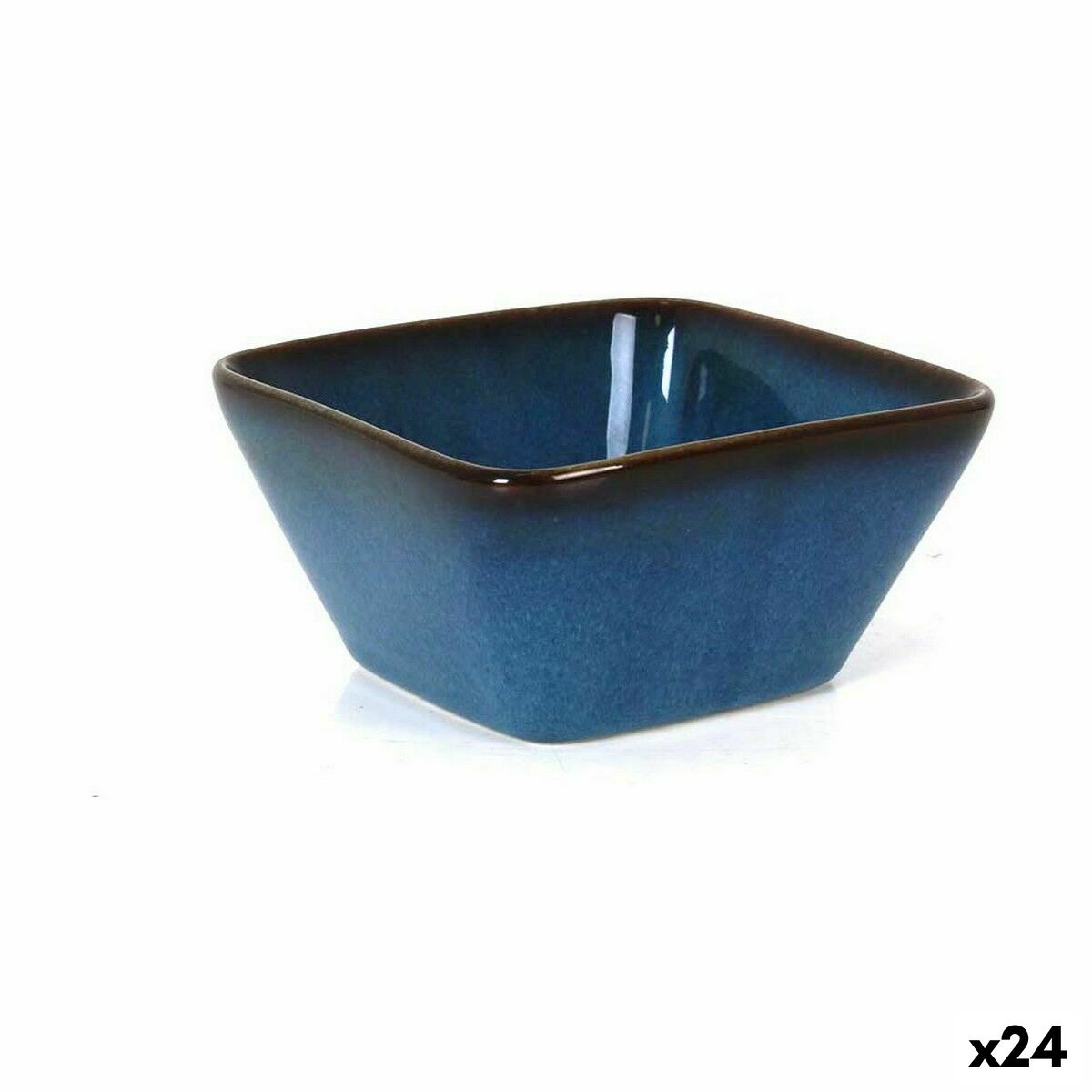Miska La Mediterránea Pica-pica Modrá 10,5 x 5,3 cm (24 kusov)