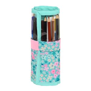Školský peračník s náplňou Vicky Martín Berrocal Mint paradise Mätová (27 Kusy) (7 x 20 x 7 cm)