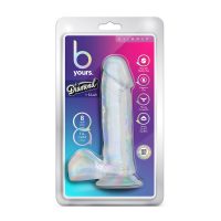Realistické dildo Blush B yours PVC TPE Ø 4 cm (15,8 cm)