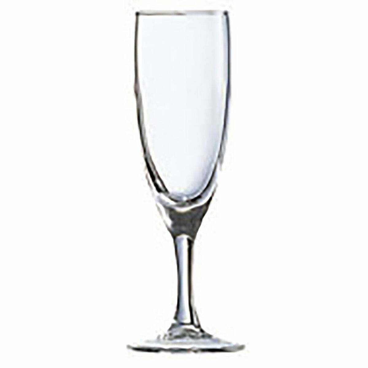 Pohár šampanského Arcoroc Princess Transparentná Sklo 6 kusov (15 cl)