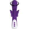 Vibrátor na stimuláciu bodu G Evolved Purpurová Motýľ