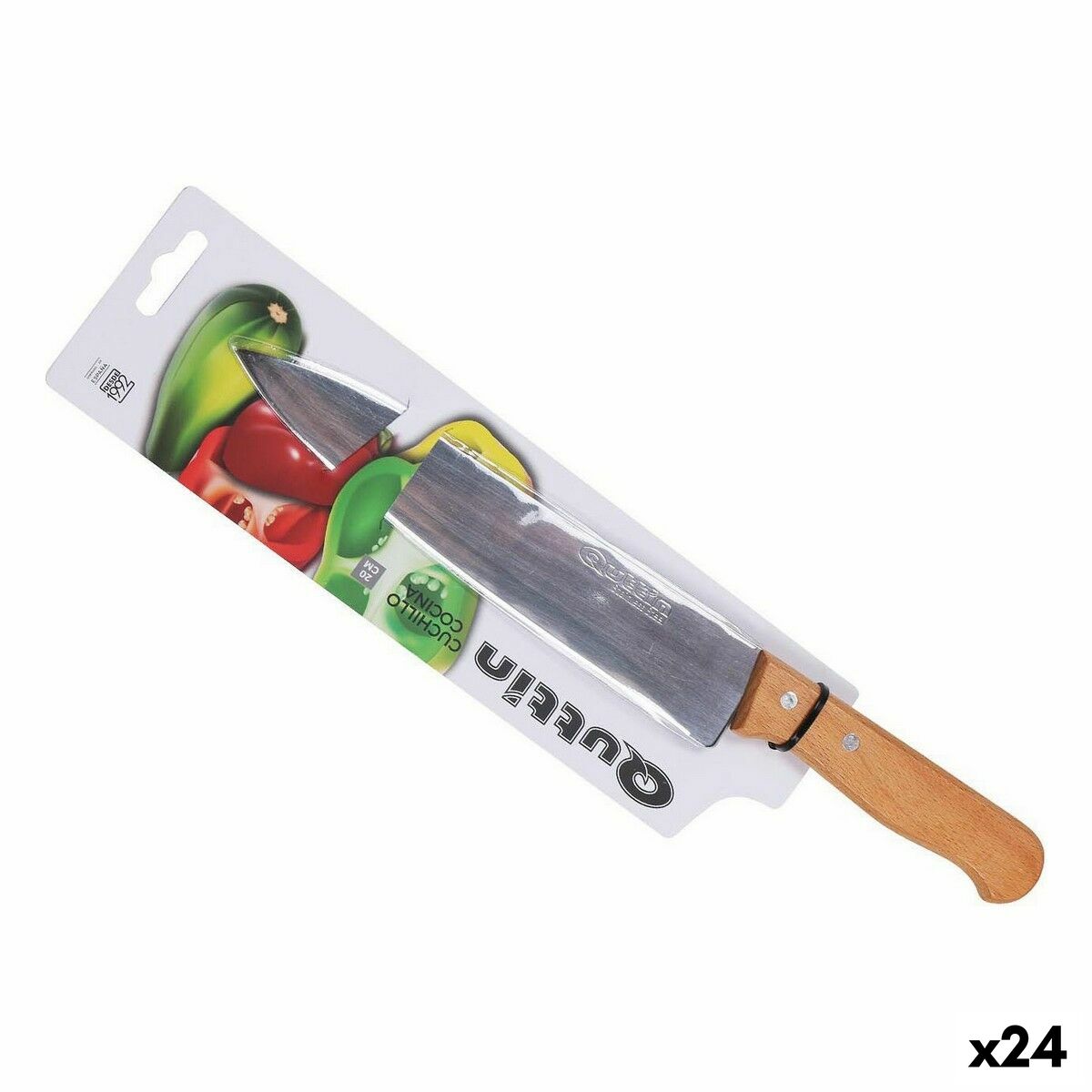 Kuchynský nôž Quttin GR40773 20 cm (24 kusov)