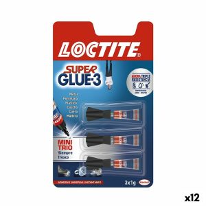 Okamžité prilepenie Loctite Super Glue-3 Mini (12 kusov)
