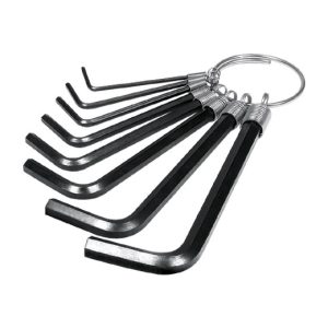 Súprava Imbusových Kľúčov Jetech Tool 1,5 - 10 mm 9 pcs