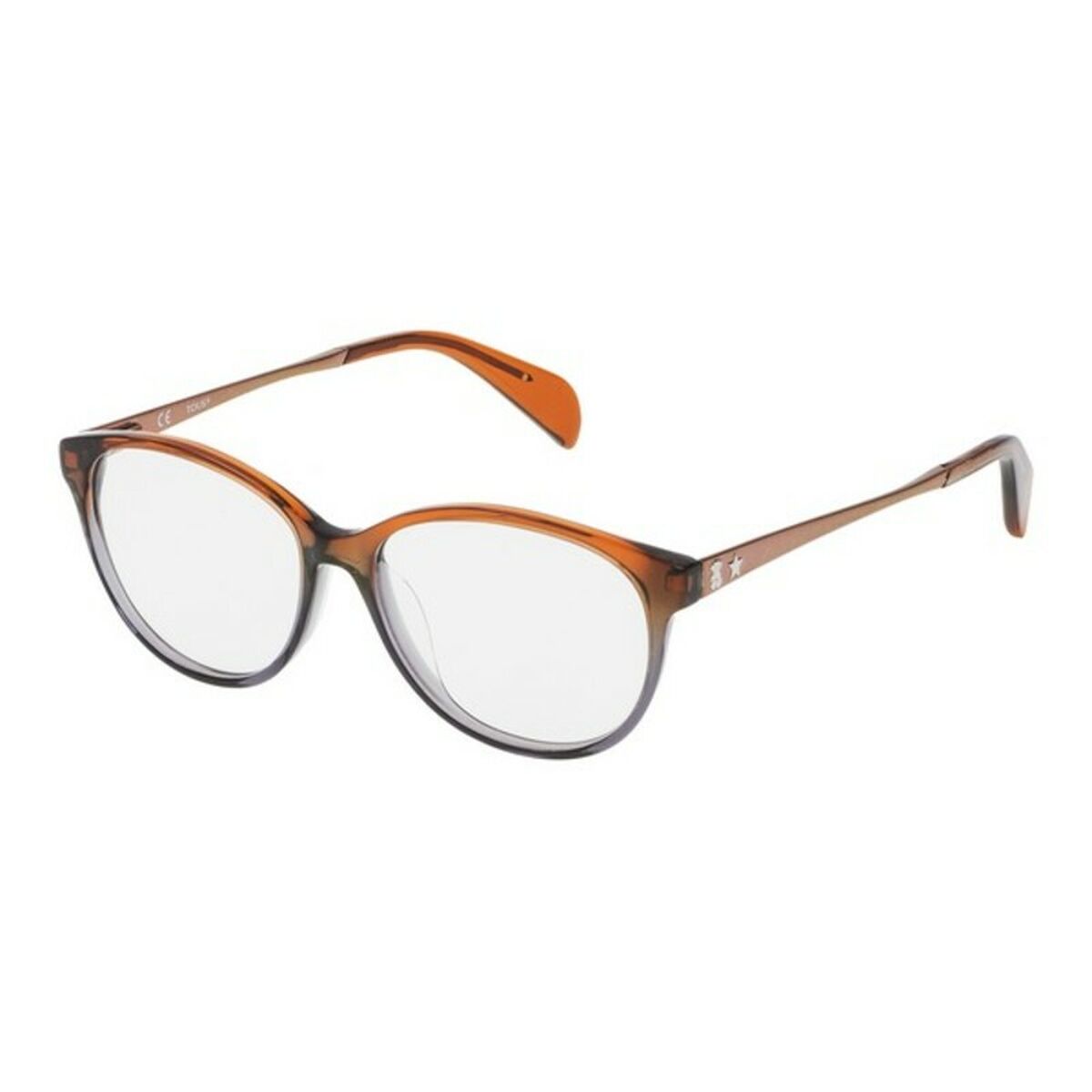 Dámske Rám na okuliare Tous VTO928520861 (52 mm) Oranžová (ø 52 mm)