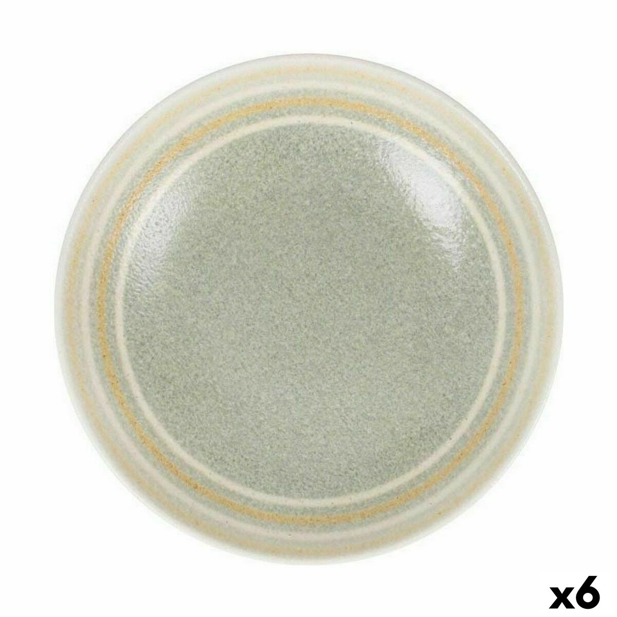 Hlboký Tanier Santa Clara Kenia Porcelán Ø 20,5 cm (6 kusov)