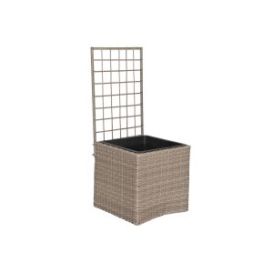 Kvetináč Home ESPRIT Polypropylén Ratan 48 x 52 x 114 cm