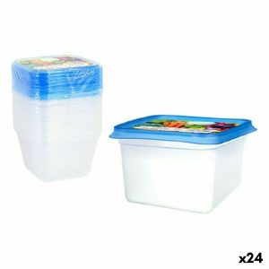 Súprava boxov 9 Privilege 49792 550 ml 12 x 12 x 7,5 cm (24 kusov)