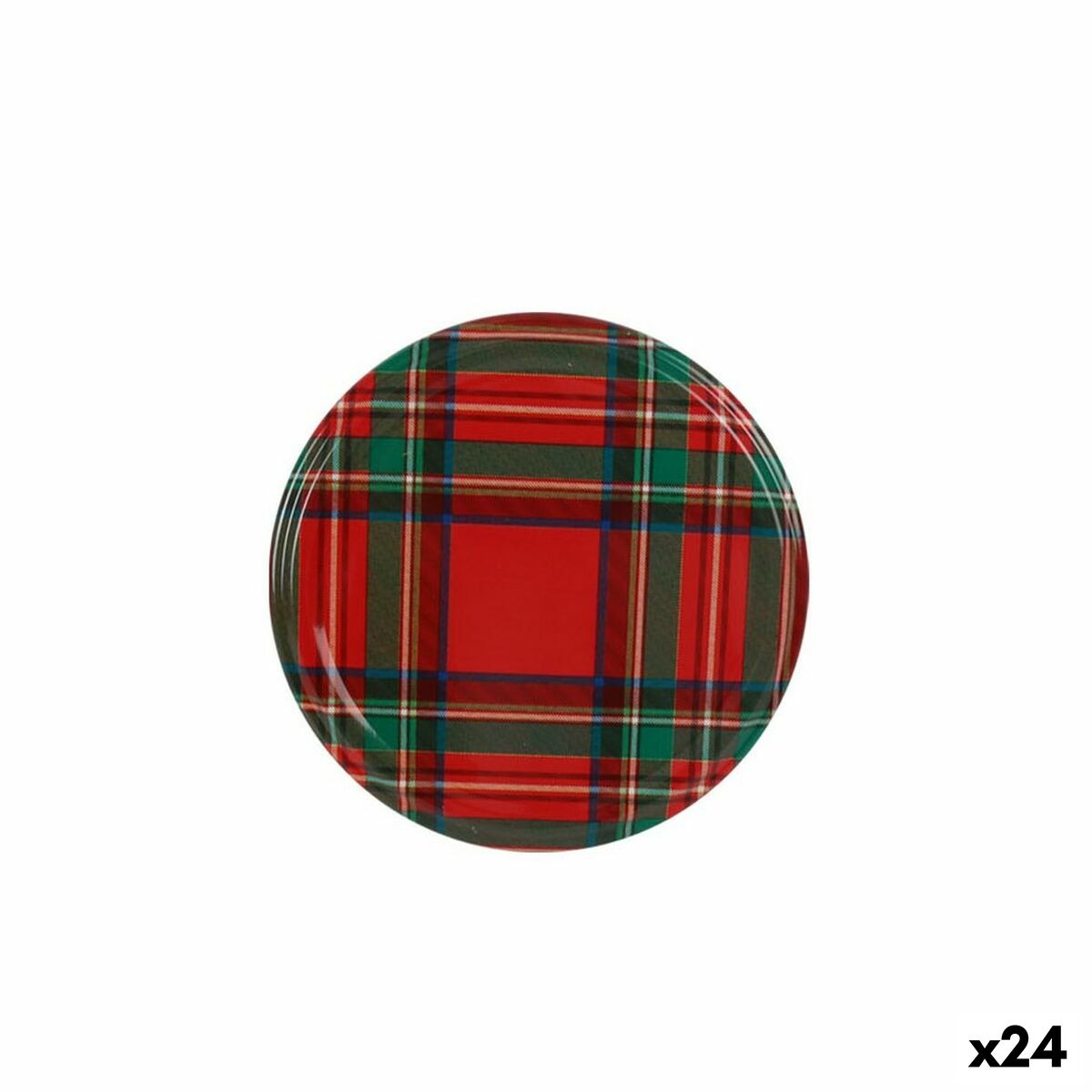 Sada podložky Sarkap Škót 6 Kusy 7 x 0,8 cm (24 kusov)