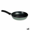 Panvica 24 cm zelená Aluminium (6 kusov)