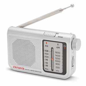 Prenosné rádio Aiwa Sivá