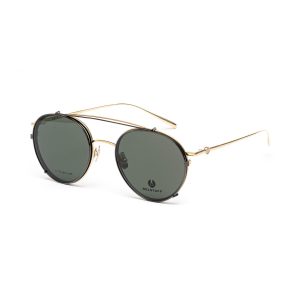 Rám na Okuliare + Slnečné Okuliare Belstaff JAGGED-CLIP-ON-DORADO ? 53 mm Clip On