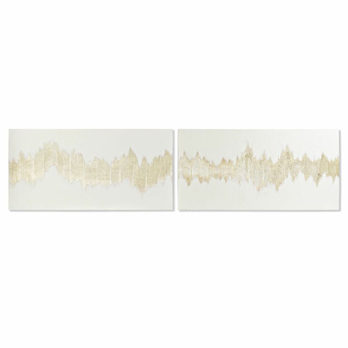 Maľba DKD Home Decor Abstraktný 120 x 3 x 60 cm (2 kusov)
