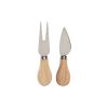Tácka na chuťovky DKD Home Decor 24,5 x 20 x 1,2 cm Béžová zelená Kamenina