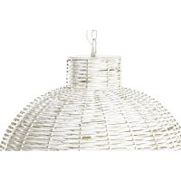 Stropné svetlo DKD Home Decor Biela Zlatá Železo 50 W 51 x 51 x 38 cm