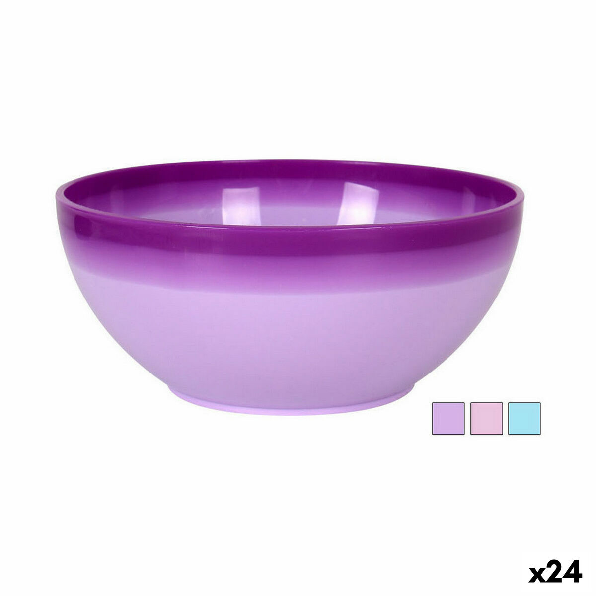 Miska na šalát Inde Picasso double 750 ml (24 kusov)