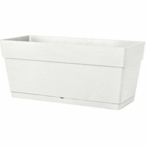 Kvetináč Deroma Biela 35 x 79 x 35 cm 75 L