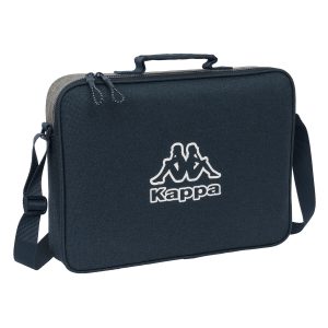 Školská taška Kappa Dark navy Sivá Námornícka modrá 38 x 28 x 6 cm