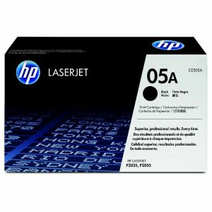 Originálny toner HP CE505A Čierna