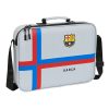 Školská taška F.C. Barcelona Sivá (38 x 28 x 6 cm)