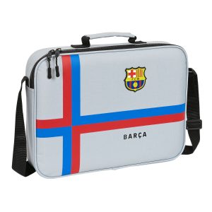Školská taška F.C. Barcelona Sivá (38 x 28 x 6 cm)