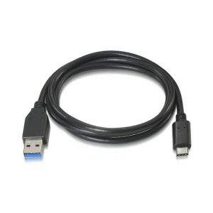 Kábel NANOCABLE 10.01.4001 Čierna 1 m