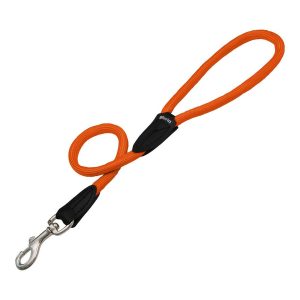 Vodítko pre psa Gloria 1.2 x 60 cm Oranžová