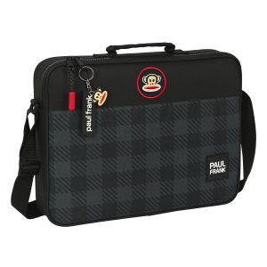 Školská taška Paul Frank Campers Čierna (38 x 28 x 6 cm)