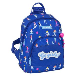 Ležérny batoh BlackFit8 Go Girls Modrá (25 x 30 x 13 cm)