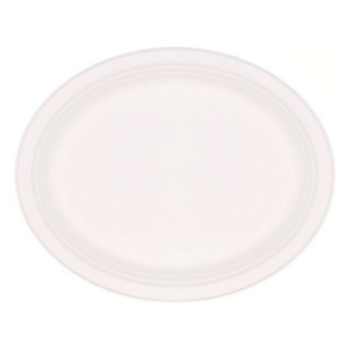 Sada Viejo Valle Tácka na chuťovky Biela (50 pcs)