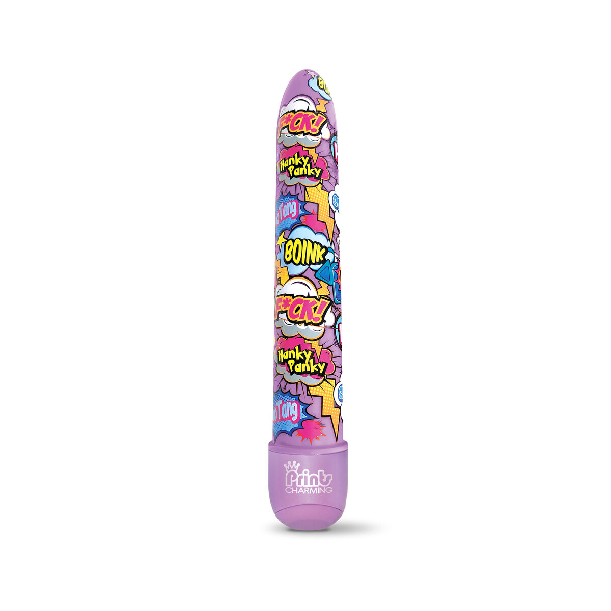 Vibrátor typu bullet NS Novelties Prints Charming Purpurová