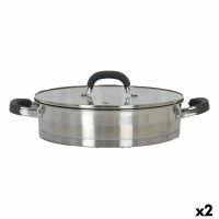 Kastról so sklenenou pokrievkou Quttin 4,3 L (2 kusov)
