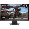 Gaming monitor (herný monitor) LG 27GS60QC-B Quad HD 27" 144 Hz 50 - 60 Hz 180 Hz